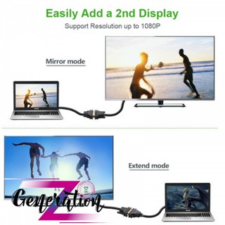 Cáp chuyển Displayport to DVI (24+5) Âm Ugreen 20405