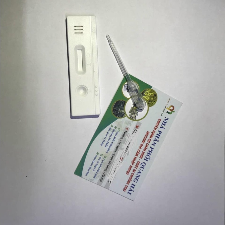 Que Thử Thai Cho Lợn, Độ Chính Xác Cao 90%  Hàng Chuẩn Công Ty