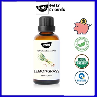 Tinh dầu sả chanh kobi lemongrass essential oil -50ml