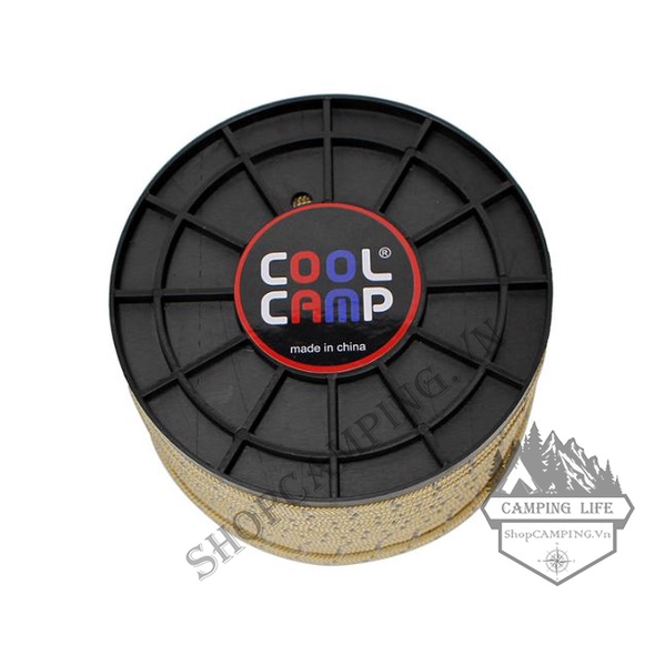 Dây dù căng lều bạt có phản quang chống gió phơi treo móc đồ cắm trại dã ngoại 5 mét