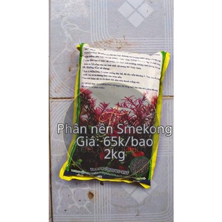 Phân Nền SMekong Bao 2 KG Chuyên Thủy Sinh