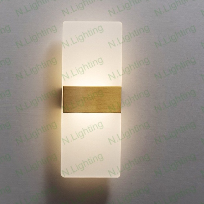 Đèn gắn vách tường trang trí LED đơn giản đèn gắn cầu thang