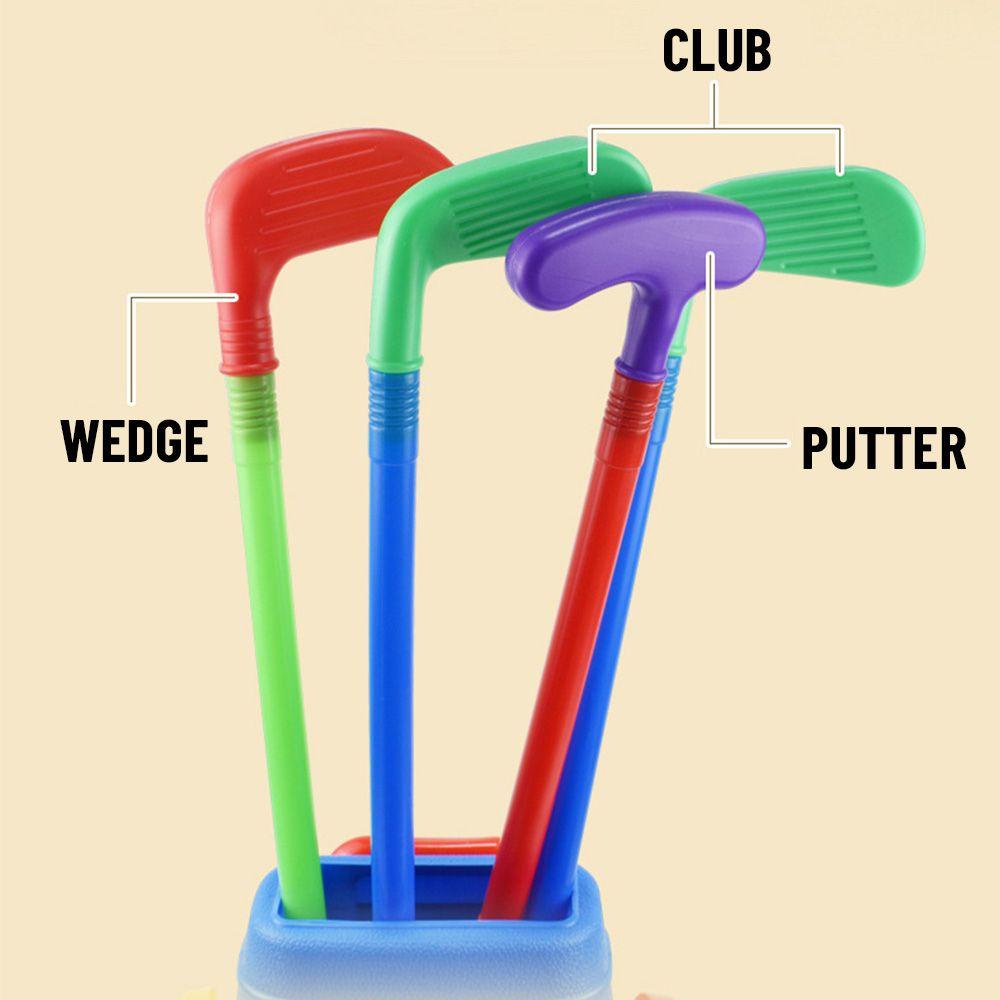 NIUYOU Bộ Đồ Chơi Golf Luyện Tập Sớm Cho Bé