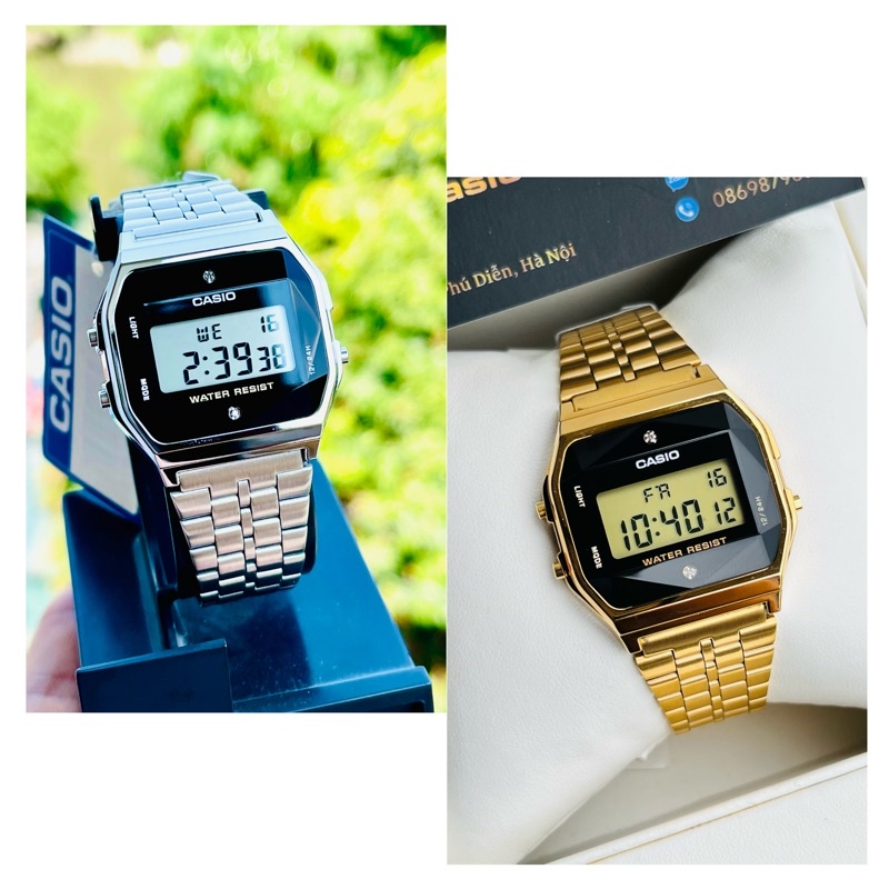 Đồng hồ Nam Casio A159 Kim Cương