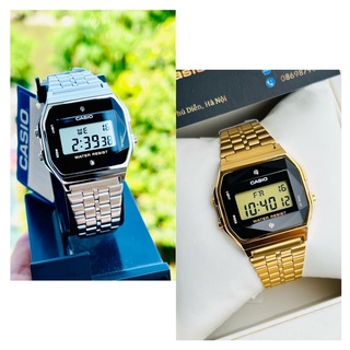 Đồng hồ Nam Casio A159 Kim Cương (fullbox Chính Hãng)