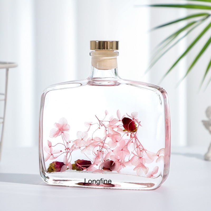 Tinh Dầu Thơm Phòng LONGFINE Lọ Khuếch Tán Nước Hoa Thơm Phòng Ngủ Que Gỗ Tán Hương Sang Trọng