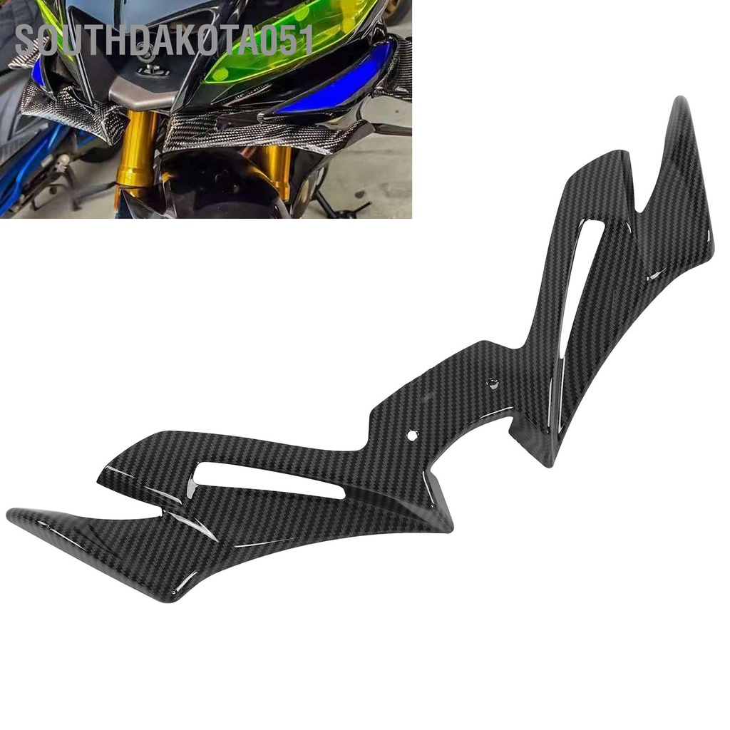 [Hàng HOT] Cánh Bảo Vệ Chắn gió phía trước xe máy kiểu sợi carbon cho YAMAHA R25 R3 2019+【Southdakota051】