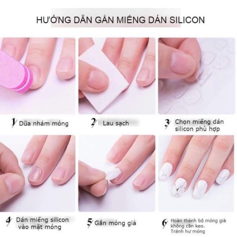 Móng úp thiết kế Nail box thiết kế giá rẻ - Mẫu nude đính đá