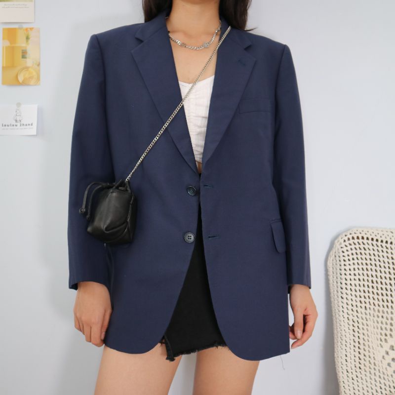 Áo BLAZER MENSWEAR xanh