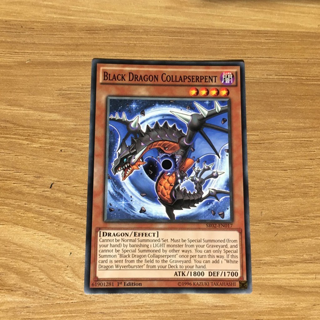 Thẻ Bài Yugioh Chính Hãng] Black Dragon Collapserpent