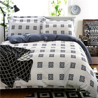 SET CHĂN GA GỐI COTTON LỤA 