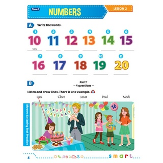 Sách - DTPbooks - i-Learn Smart Start 3 Workbook Special Edition