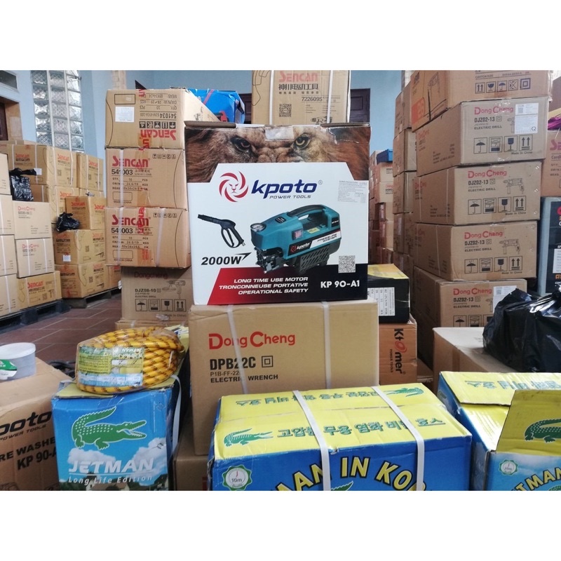 Máy Rửa Xe Gia Đình KPOTO KP90-A1  Chính Hãng