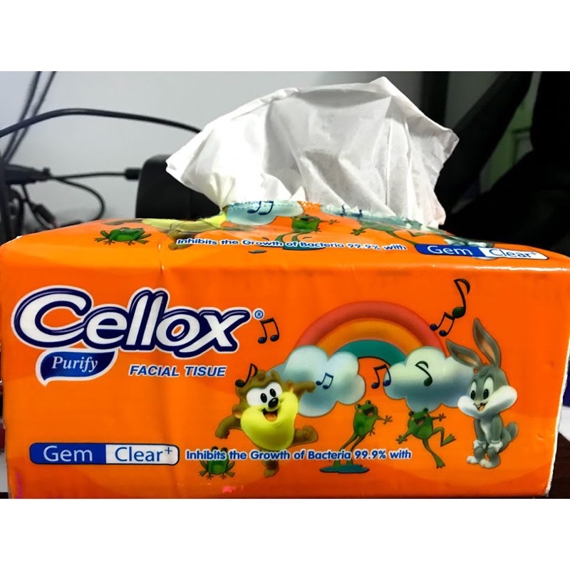 Giấy Rút Cellox 260 tờ