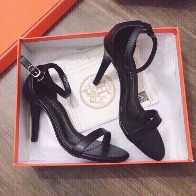 Sandal đen 7p