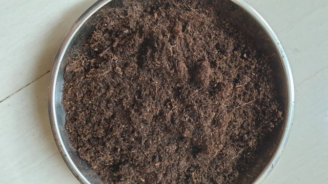 Peat moss 1kg - size 0-7mm - gieo hạt hoặc trộn giá thể trồng sen đá cao cấp