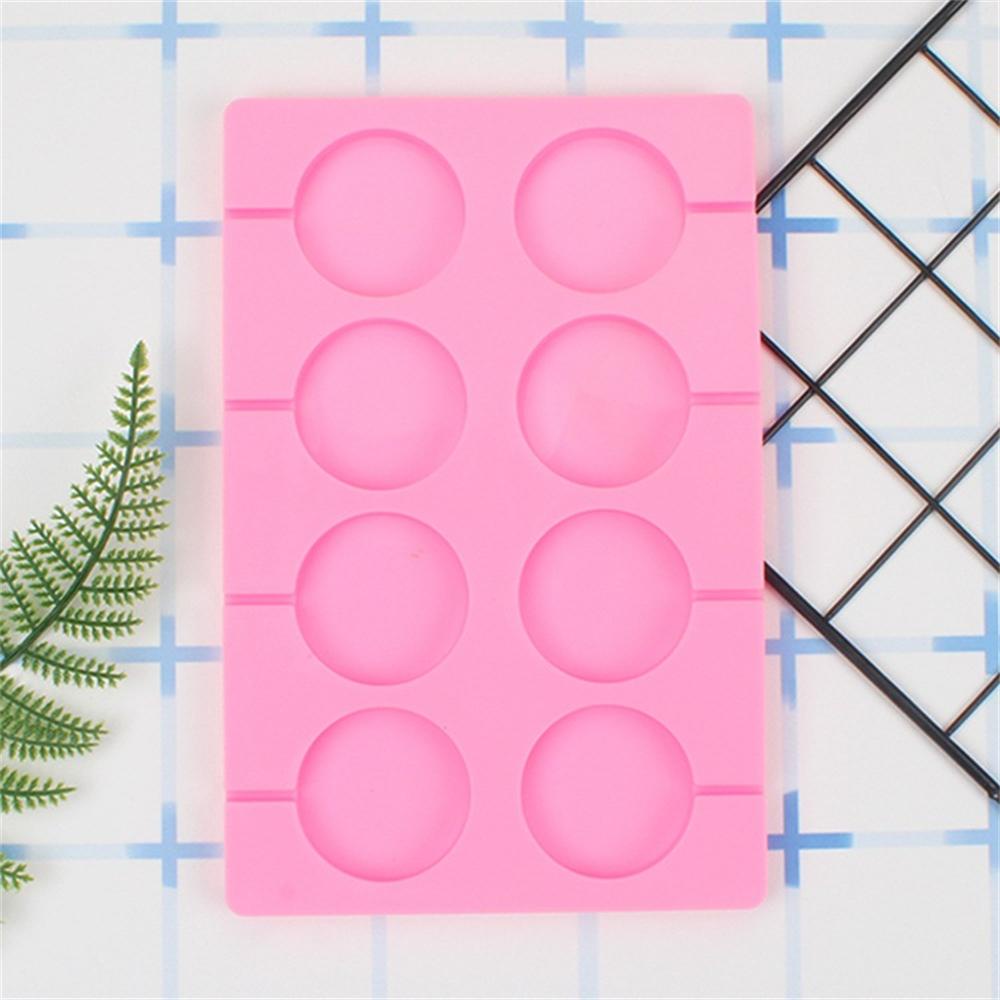 Khuôn Silicone Làm Kẹo Mút 1 Ngăn Tiện Dụng