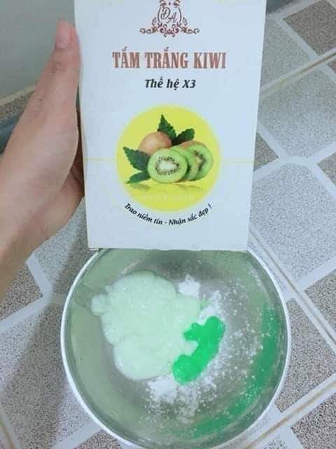 Tắm trắng KIWI _ thế hệ x3