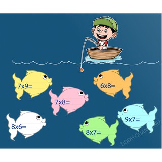 [Đồ dùng dạy học] Bé tập câu cá