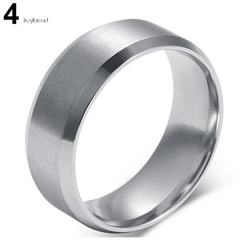 Phấn Phủ Dạng Nén [Fresh] [Fresh]❀Nhẫn Titan Mạ VàNg 18K Đơn GiảN 8mm (Size US 5-14)