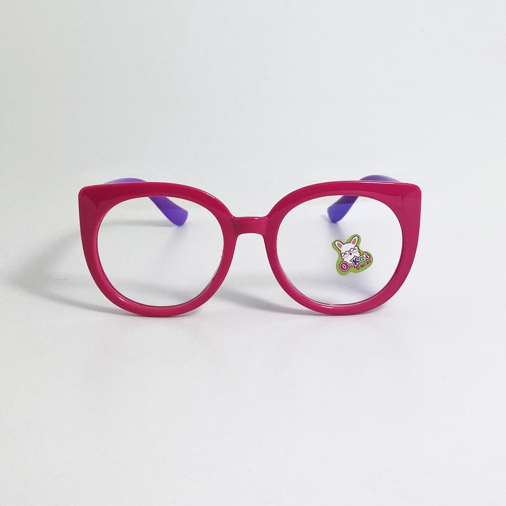 Kính mát trẻ em Jun Secret kiểu dáng hình mắt mèo dễ thương dành cho bé trai và bé gái từ 1 tới 5 tuổi JS18A76