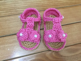 mũ+giày+túi+băng đô cho bé gái handmade