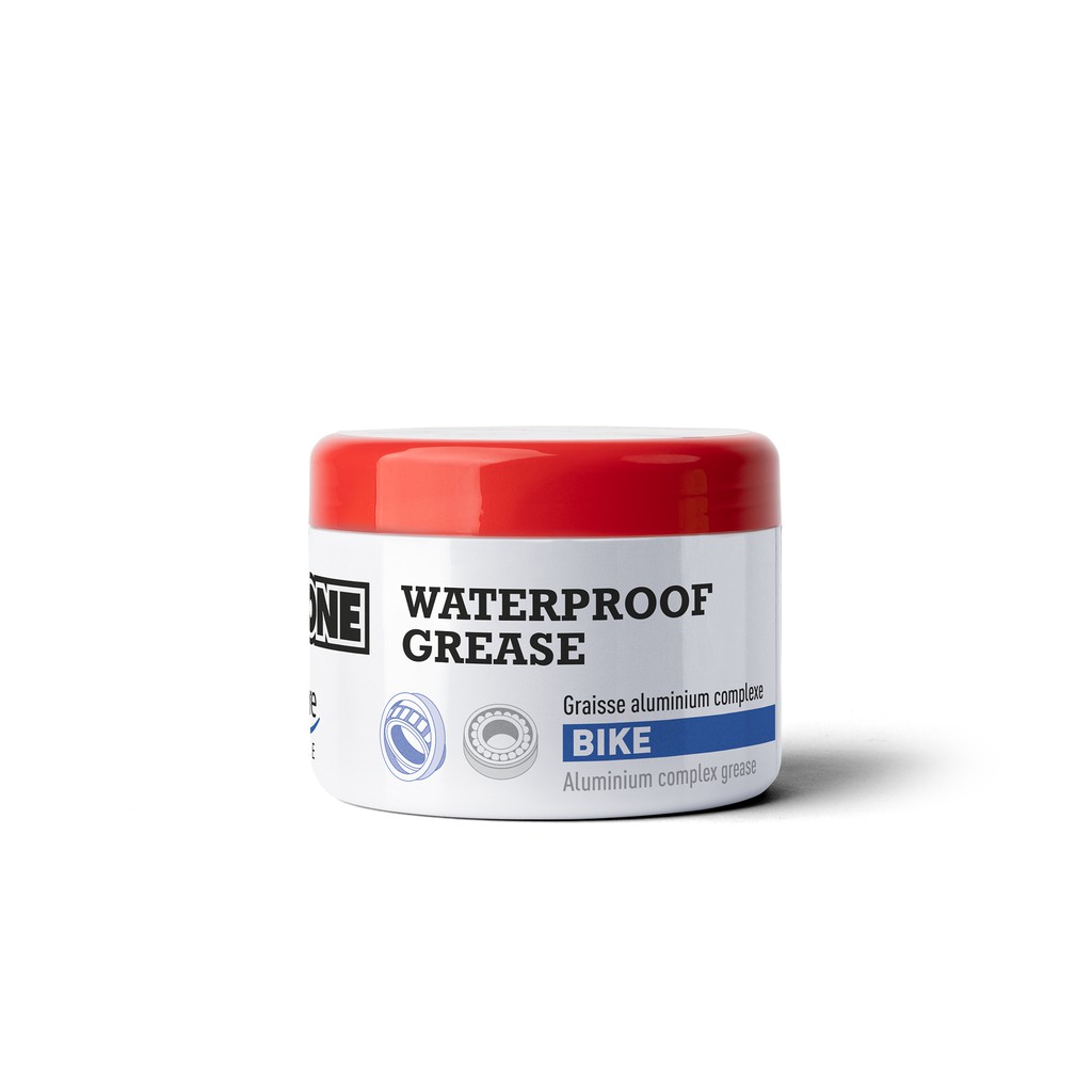 Mỡ bôi trơn kháng nước, bám tốt, chịu áp lực, chịu nhiệt Ipone Waterproof Grease (200gr)