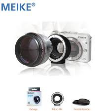 (CÓ SẴN) Ngàm chuyển Auto Focus Meike cho Canon EF-EOS M M1 M2 M3 M5 M6 M10 M50 M100 M200 M50 M50 Mark ii M6 Mark ii