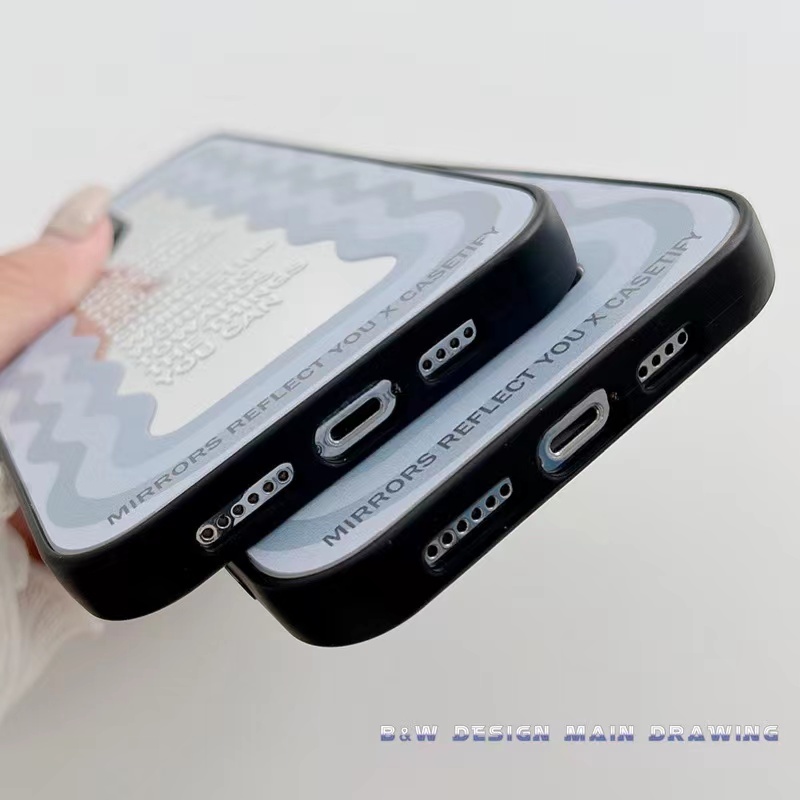 Ốp Điện Thoại Acrylic Cứng Chống Sốc Tráng Gương In Hình Công Chúa Cho iPhone 13 12 11 Pro MAX IX XS MAX XR iPhone 6 6s 7 8 Plus
