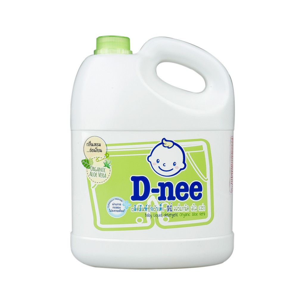 Nước giặt quần áo em bé Dnee 3000ml