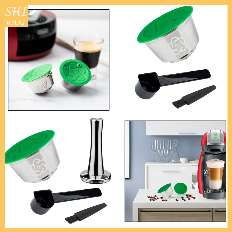 [In Stock]Coffee Capsule Refilling Coffee Pods Strainer for Dolce Gusto Accessories