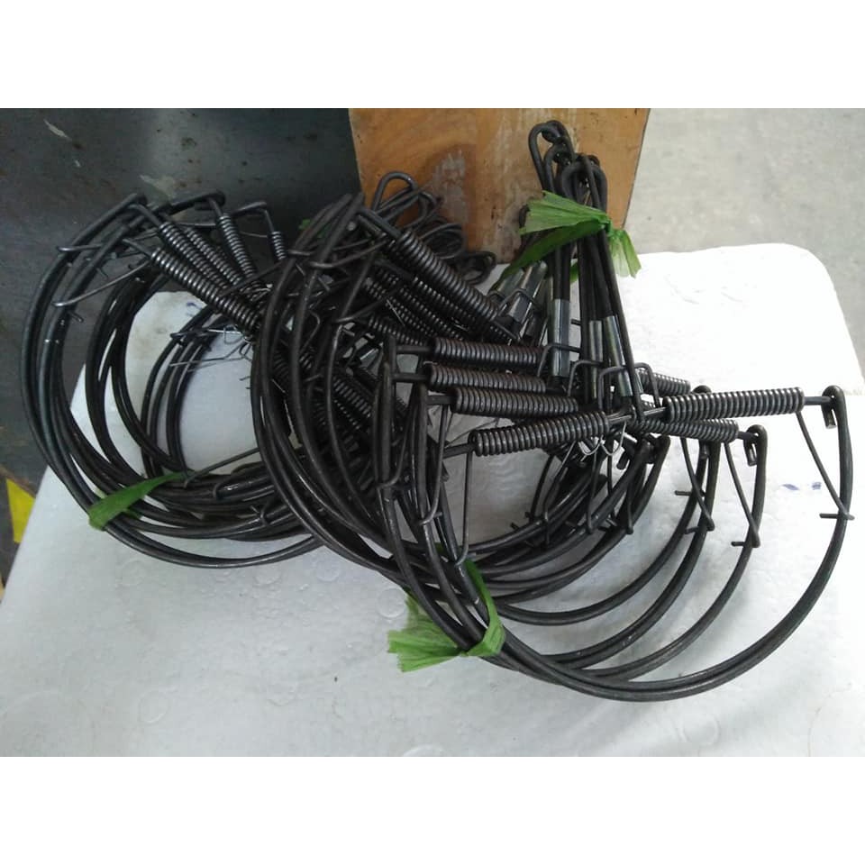 Combo 10 bẫy chuột bán nguyệt lớn 15 cm
