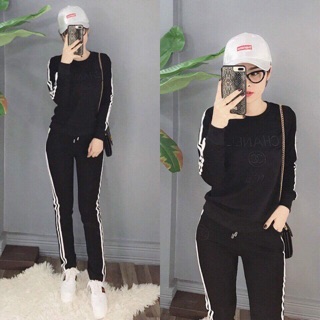 Bộ đồ nỉ da cá kute