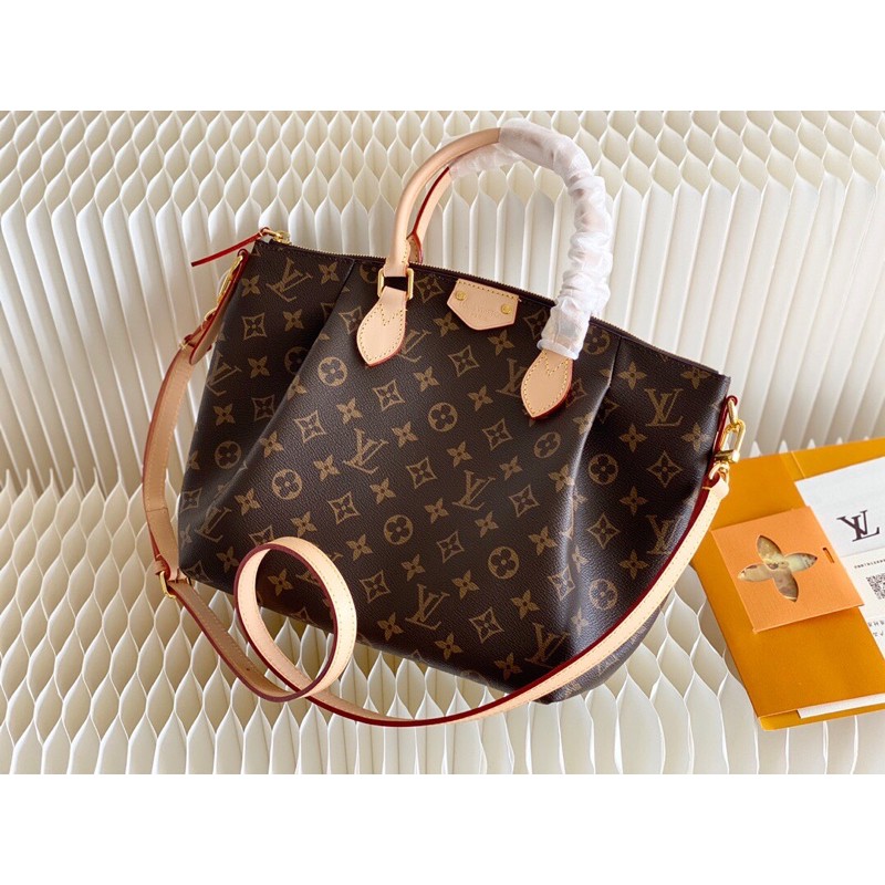 Túi đo chéo/ túi xách nữ Louis Vuitton LV size lớn da mềm cao cấp in dập logo sắc nét