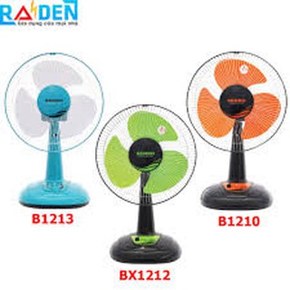 Quạt bàn Senko B1210 B1213 B1216 màu ngẫu nhiên - Hàng Chính Hãng