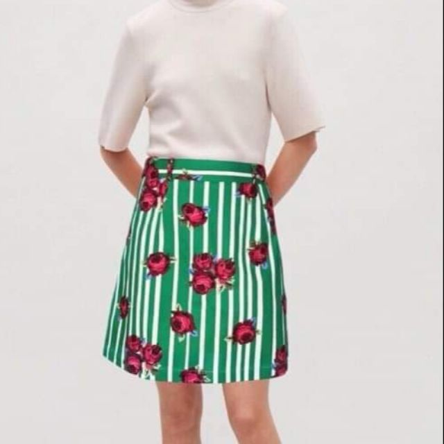 Chân váy hoa #ASOS