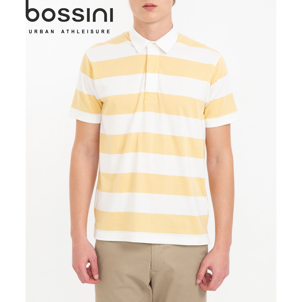 [New] Áo thun có cổ thời trang polo nam Bossini 610012020