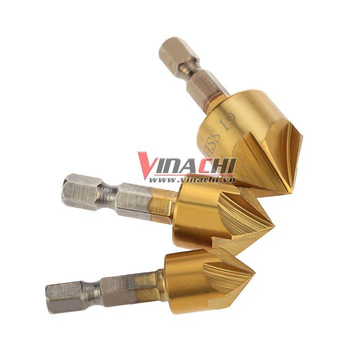 BỘ 3 MŨI DOA ĐẦU VÍT