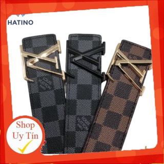 Thắt lưng LV Nam,Dây Nịt LV Da Cao Cấp, khóa kim loại nguyên khối siêu bền đẹp - 002fashion