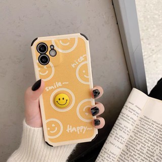 Ốp iphone Smile Happy dành cho Iphone Xs Max/11/11Pro Max/12Pro/12Pro Max