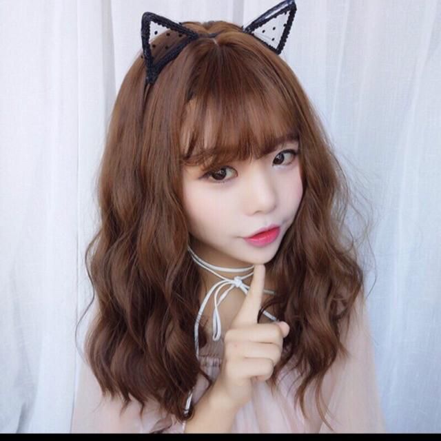 Tóc giả nguyên đầu xù sóng  FREESHIP ❤️ nguyên đầu xù lỡ tặng kèm lưới