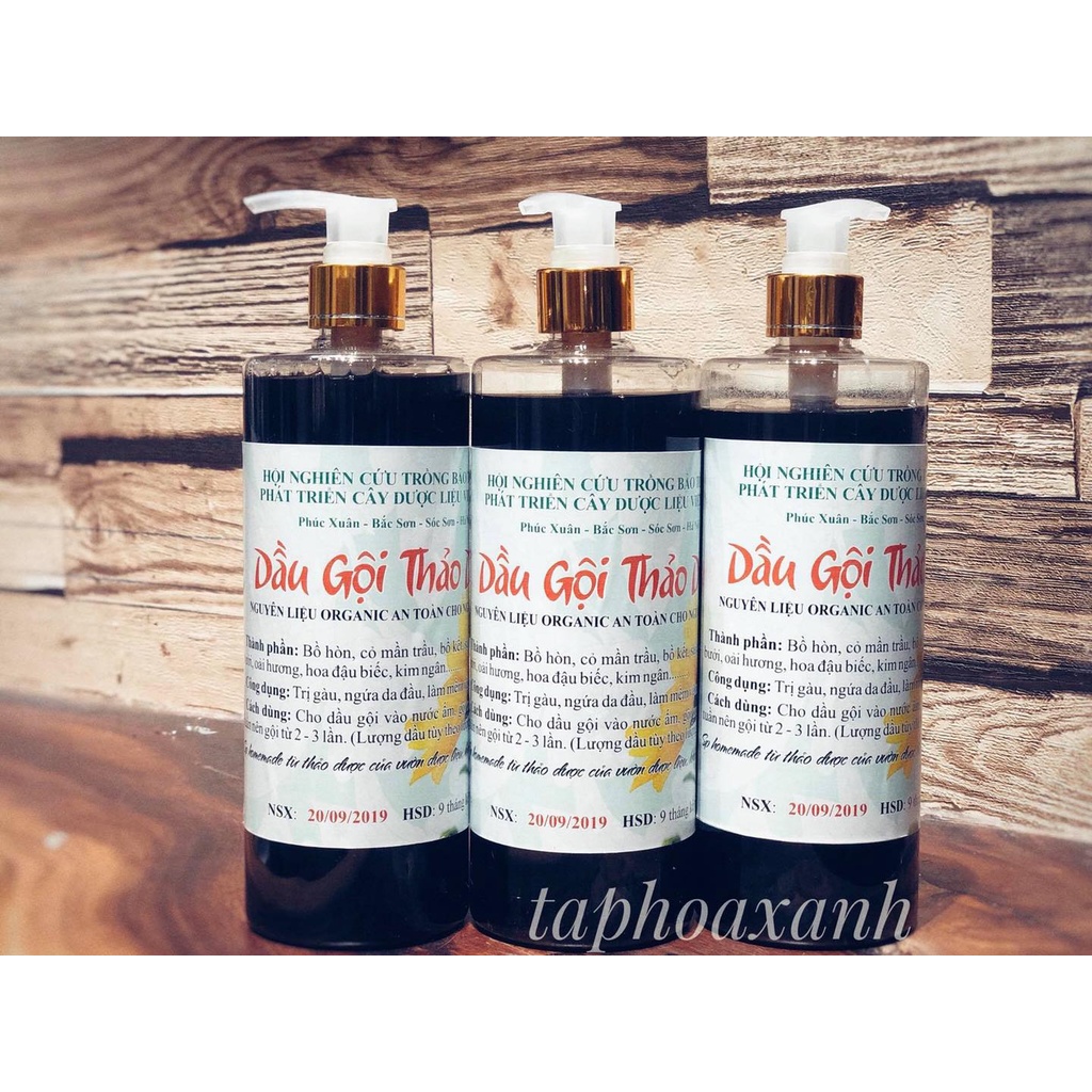 DẦU GỘI THẢO DƯỢC 500ML