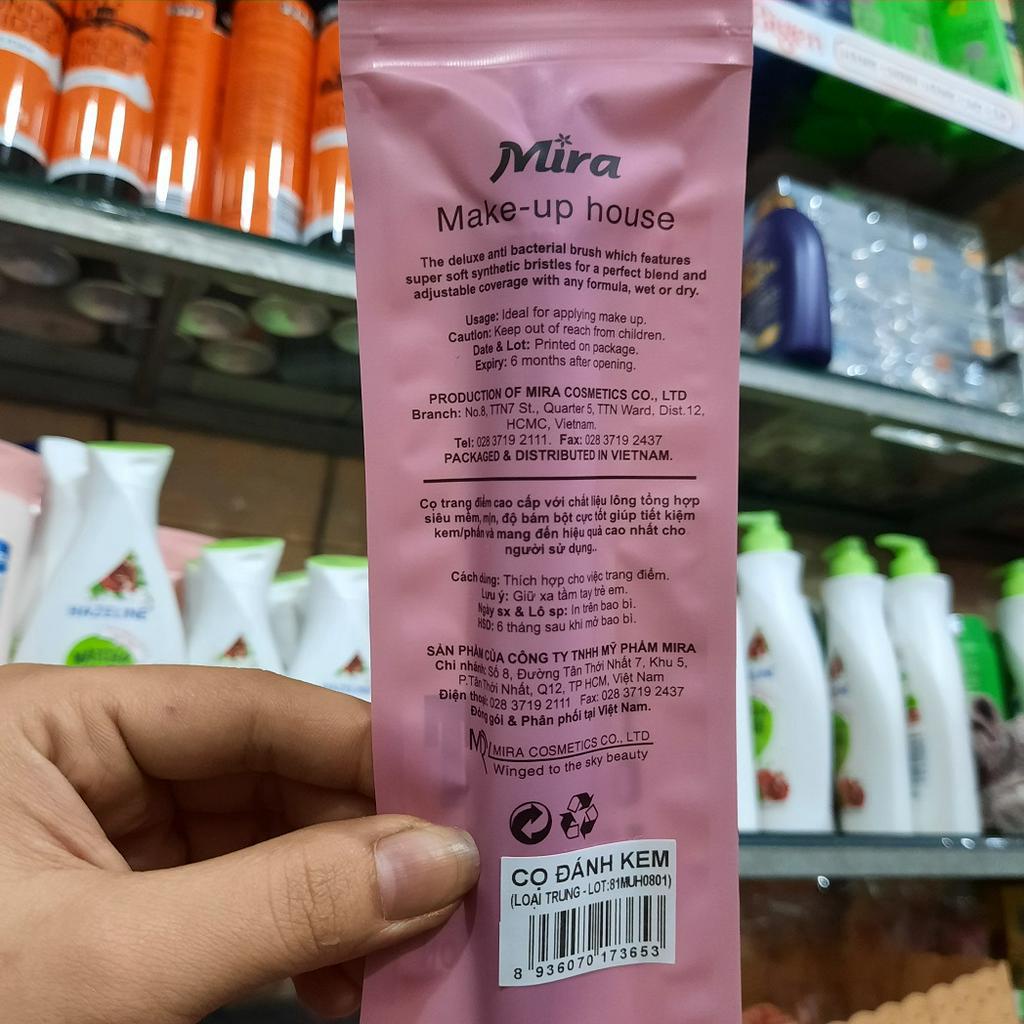 Cọ Đánh Kem Mira loại trung
