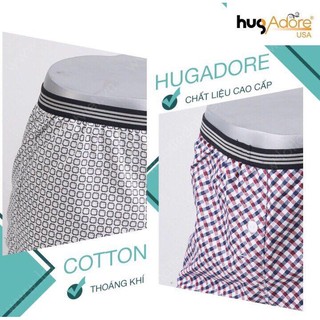 Set 2 quần đùi nam mặc ở nhà.