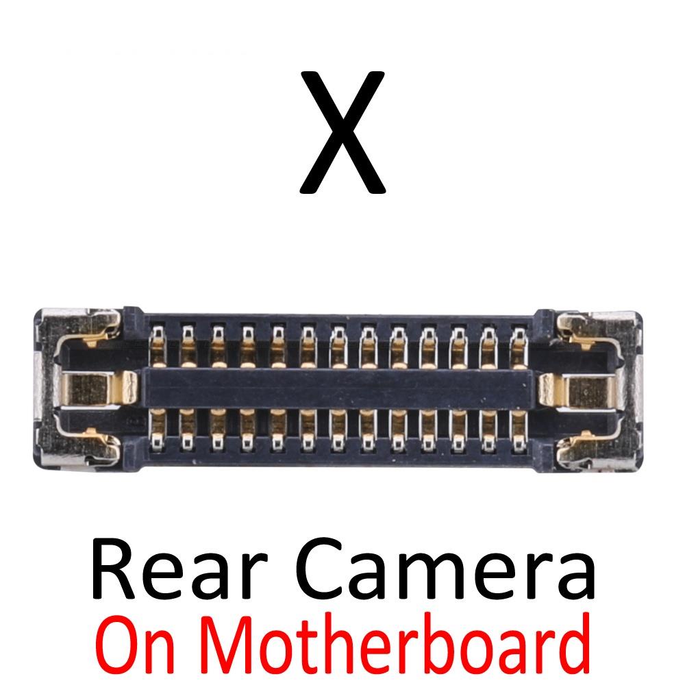 Set 2 Cổng Kết Nối Camera Phía Sau Cho IP X XR XS Max