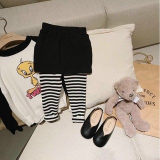 Set 3 Quần váy legging cho bé gái