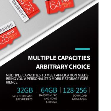 Thẻ Nhớ Microsd Tf Samsung Evo Plus 32g 64g 128gb 256gb 512gb Class10 U3 | BigBuy360 - bigbuy360.vn