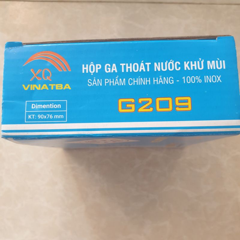 (XẢ) Ga thoát nước khử mùi hôi phi 90 VINATBA.