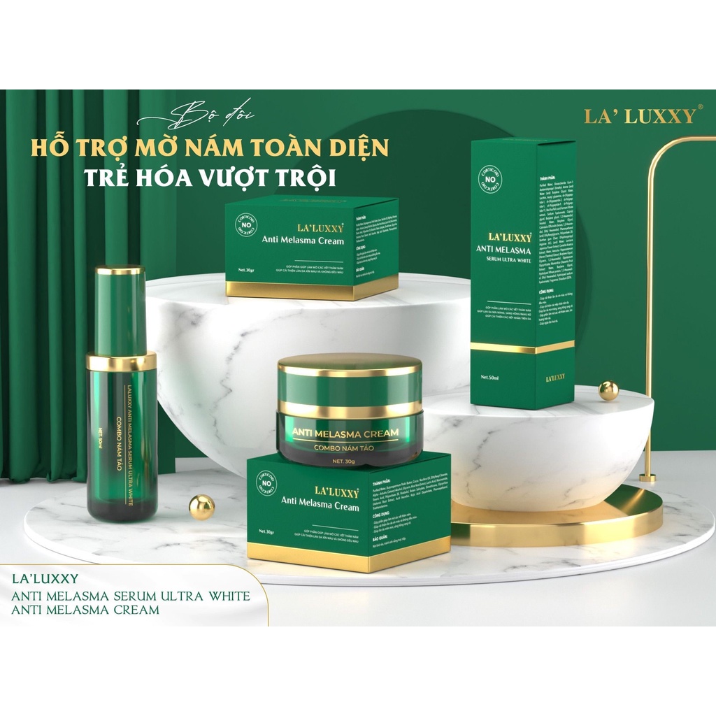 Kem Nám Anti Melasma Cream Drlacir,Hộp 30g,Giúp mờ thâm nám,cải thiện làn da xỉn màu,không đều màu,giúp da mịn màng