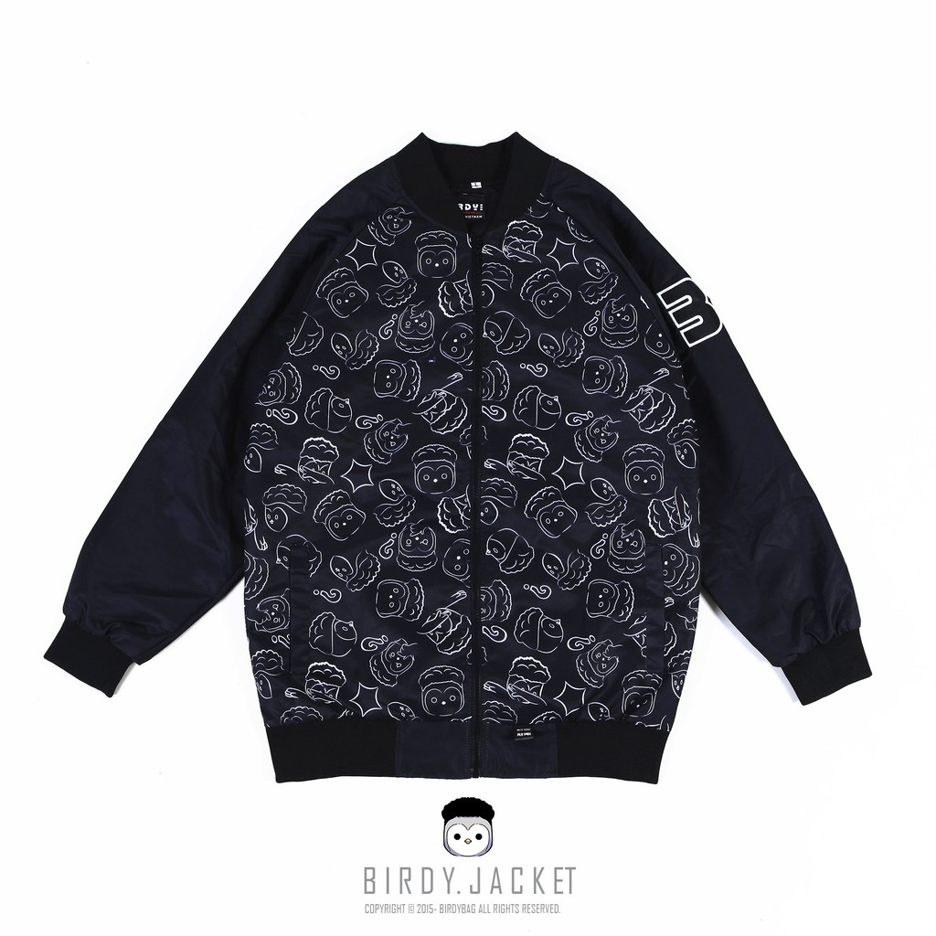 BIRDY VARSITY BOMBER